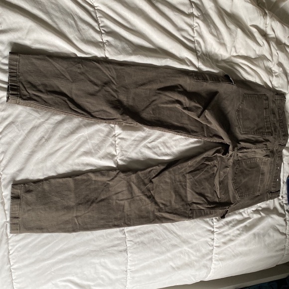 Green cargo pants - Picture 3 of 3